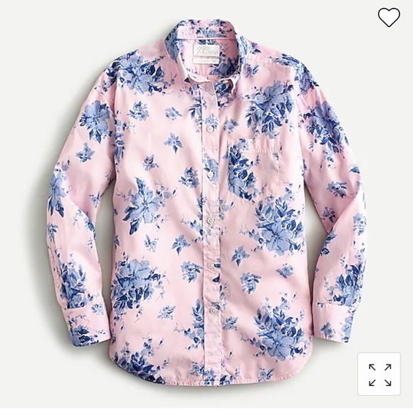 J. Crew Tops - J Crew Floral Blouse